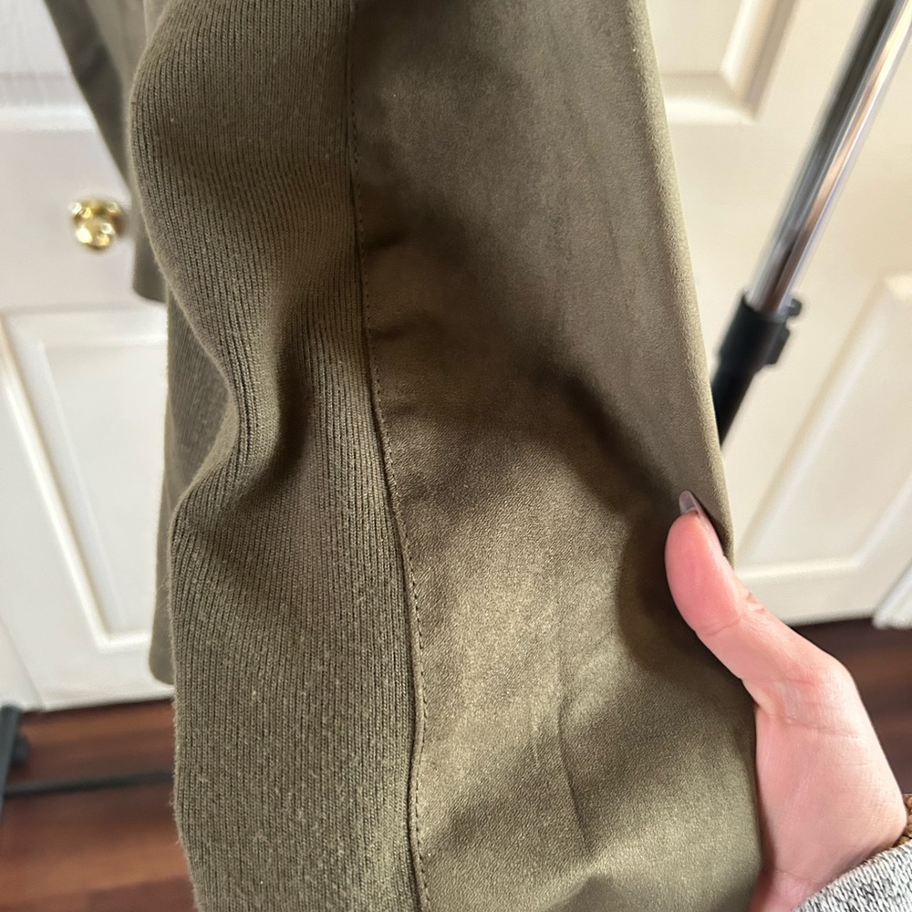 Marc New York Faux Suede Jacket - Picture 6 of 9